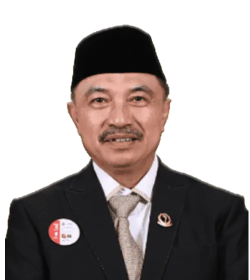 Dr. H. Abdul Harris Bobihoe - Sekretaris DPD Gerindra Jawa Barat - DPC Gerindra Kota Bandung
