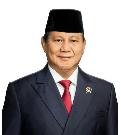 H Prabowo Subianto - Ketua Umum Partai Gerindra