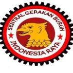 sentral gerakan buruh indonesia raya